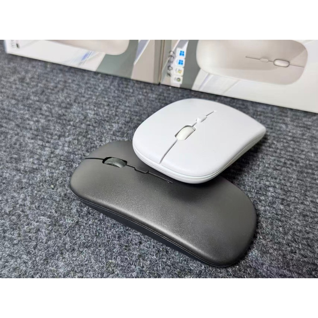 Teknotok ️ Kablosuz Sessiz Mouse - Slim Tasarım USB Alıcılı (Siyah) - Siyah Klavye - Mouse Fiyatı