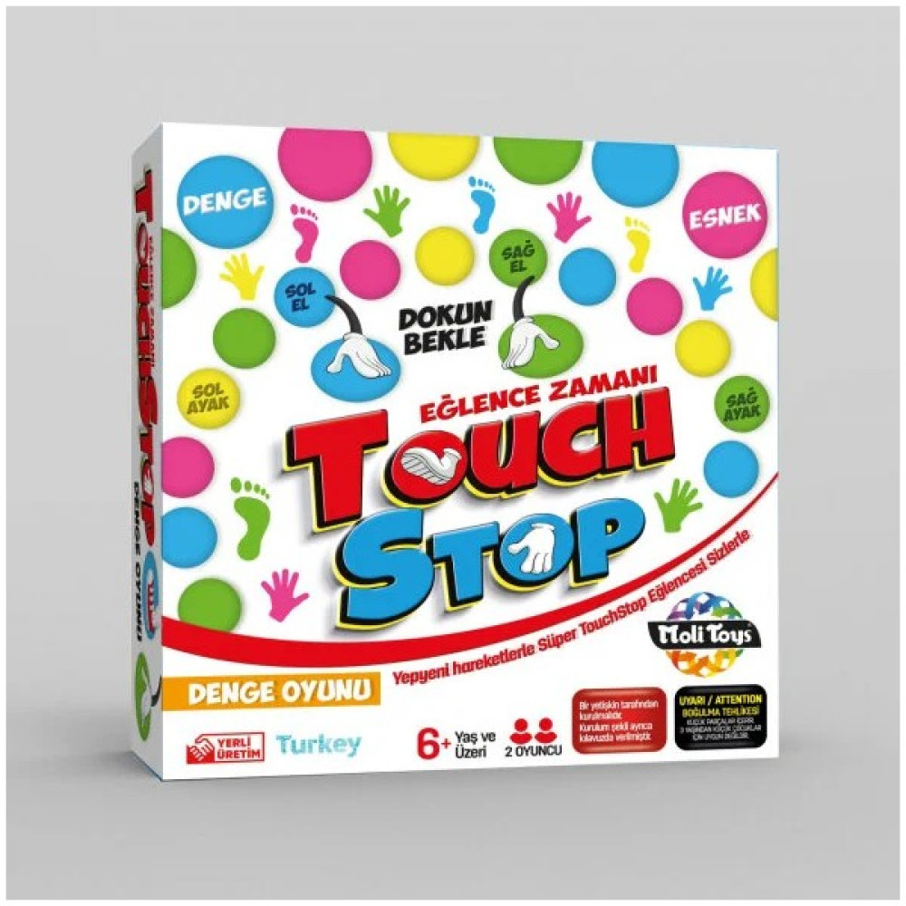 Teknotok Twist Master Denge Oyunu Touch Stop V2 Eğlenceli Dikkat Algı Hareket Aile Oyunu Oyun Takımları Fiyatı