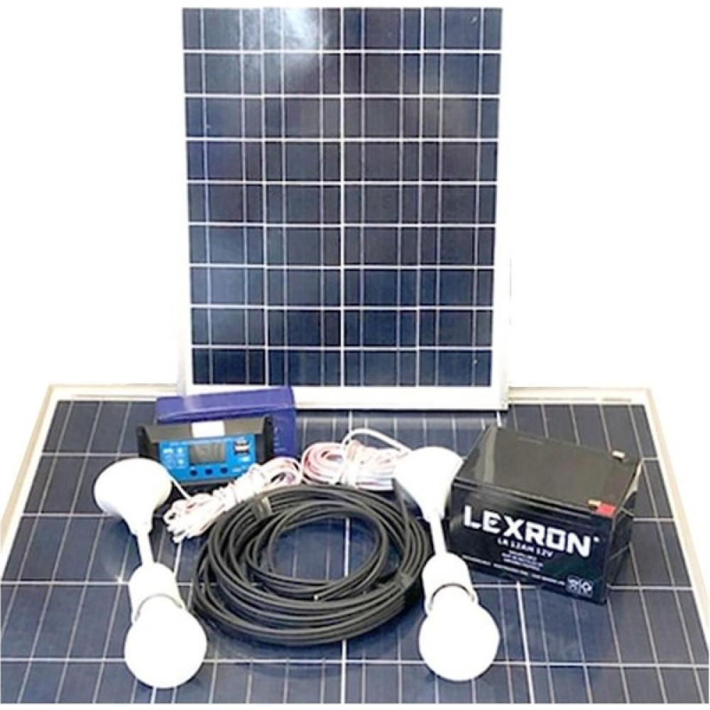 Teknovasyon Arge 20 Watt Güneş Paneli Aydınlatma Paketi Solar Paket - Renkli Dış Mekan & Bahçe Oyuncakları Fiyatı
