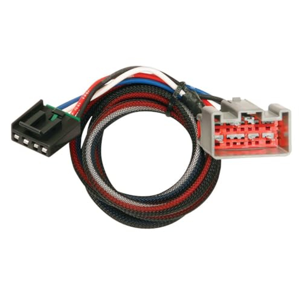 TEKONSHA 303600 Trailer Brake Controller Custom Harness, Vehicle & Brake Control Ends, Compatible with Select Ford Bronco Expedition F-150 F-250 F-350 F-450 F-550 Super Duty