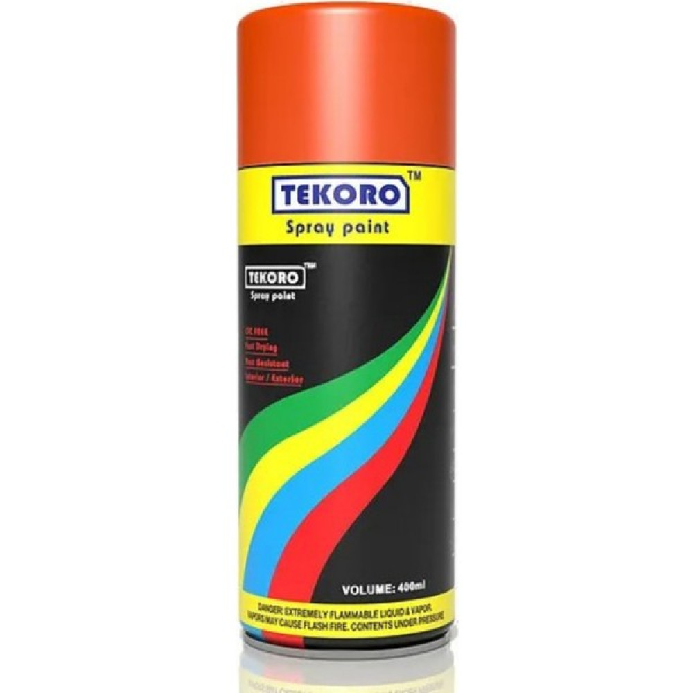 Tekoro Afm Gökyüzü Mavisi Sprey Boya RAL5015 400ML Oto Boyaları Fiyatı