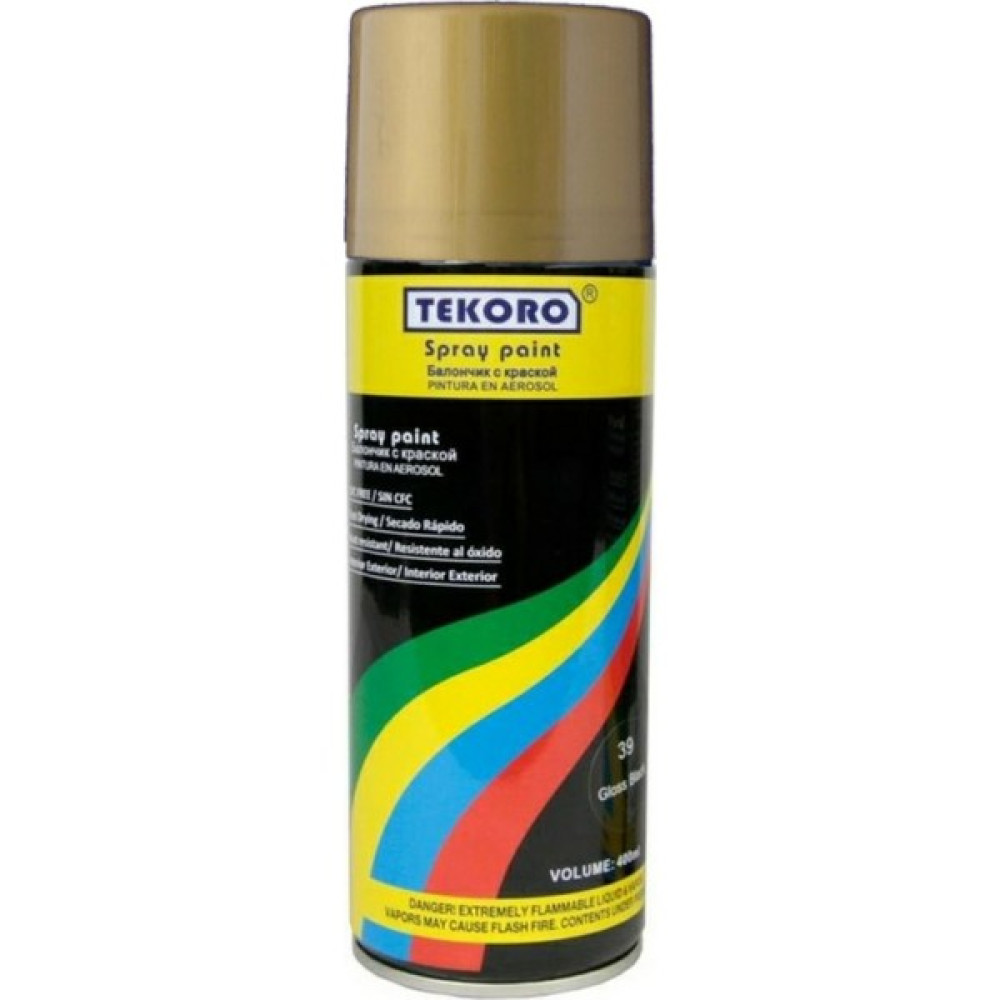 Tekoro Altın Gold Sprey Boya 400ML Ral 2599 - Altın / 2599 Oto Boyaları Fiyatı