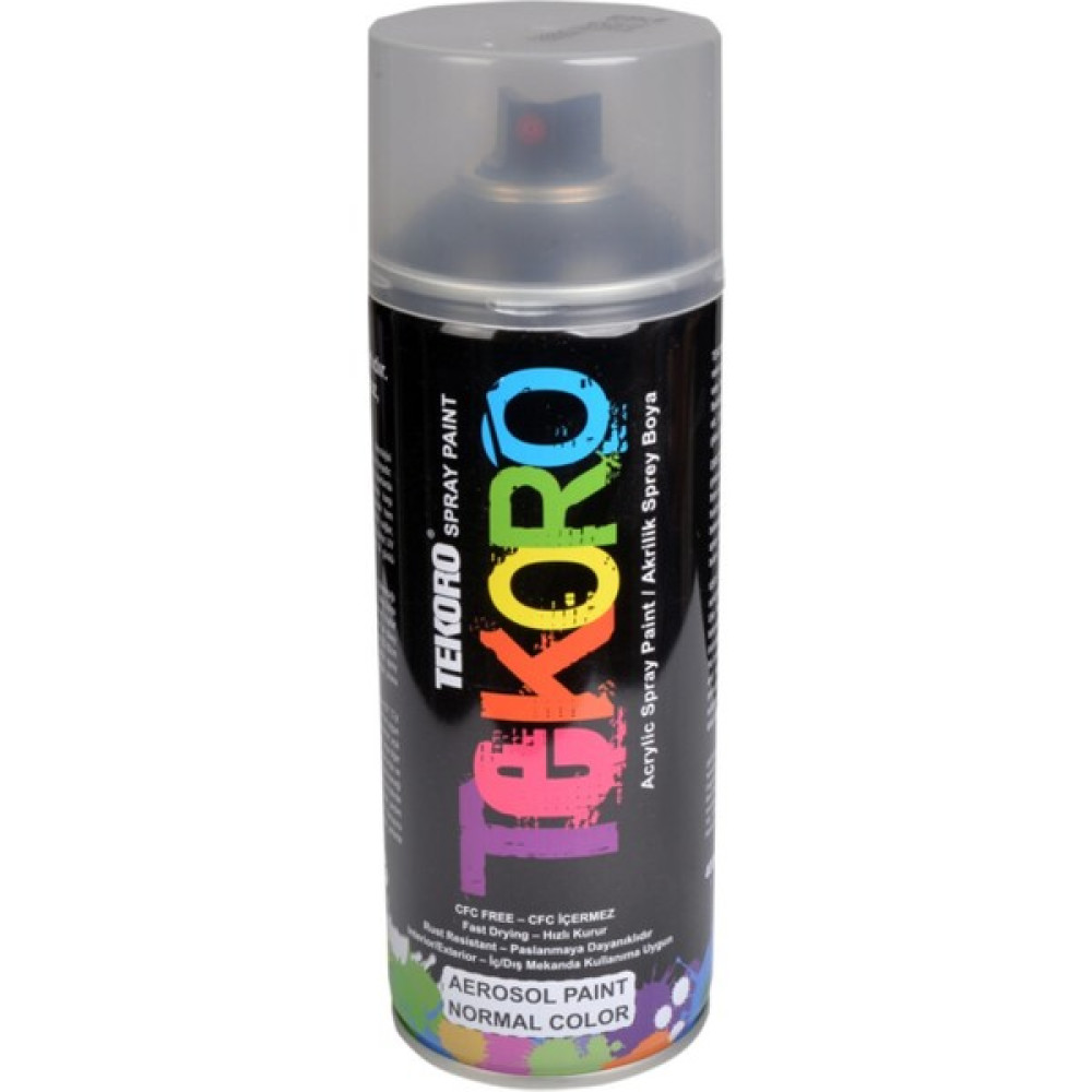 Tekoro Sprey Boya Parlak Krom 400 ML00007183499 - 400 ml Boya Malzemeleri Fiyatı