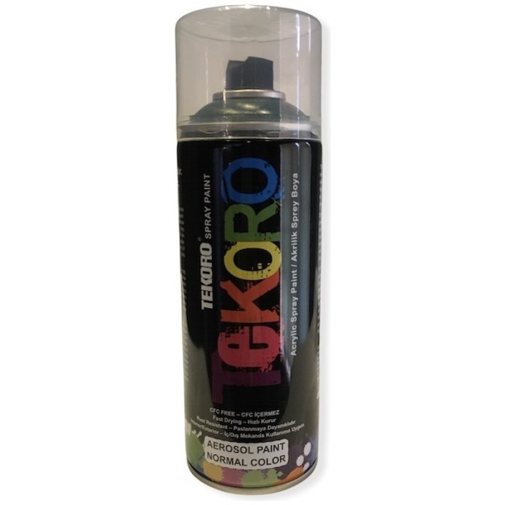 Tekoro Yosun Yeşili Akrilik Sprey Boya RAL6005 - 400 Ml Boya Malzemeleri Fiyatı