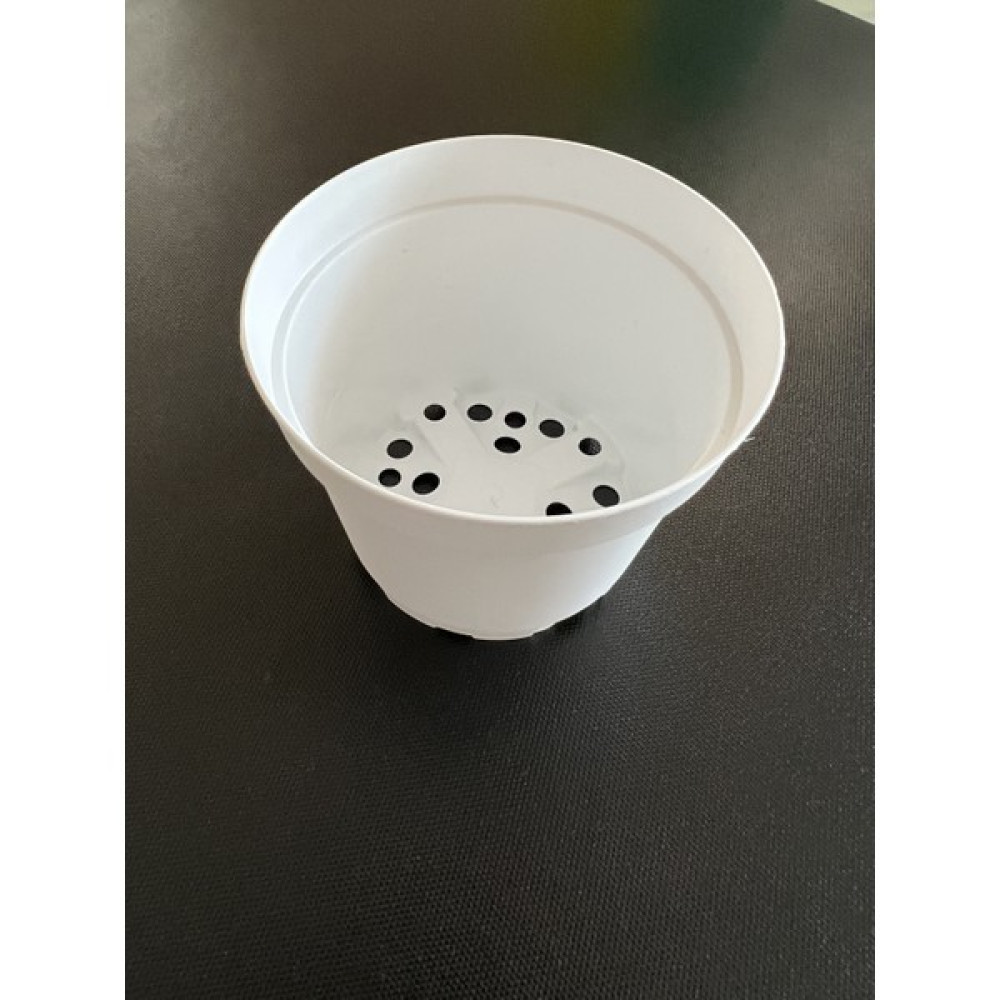 Tekpar 8 5Cm Beyaz Üretim Saksısı Plastik Saksı 10 Adet Saksı ve Aksesuarları Fiyatı