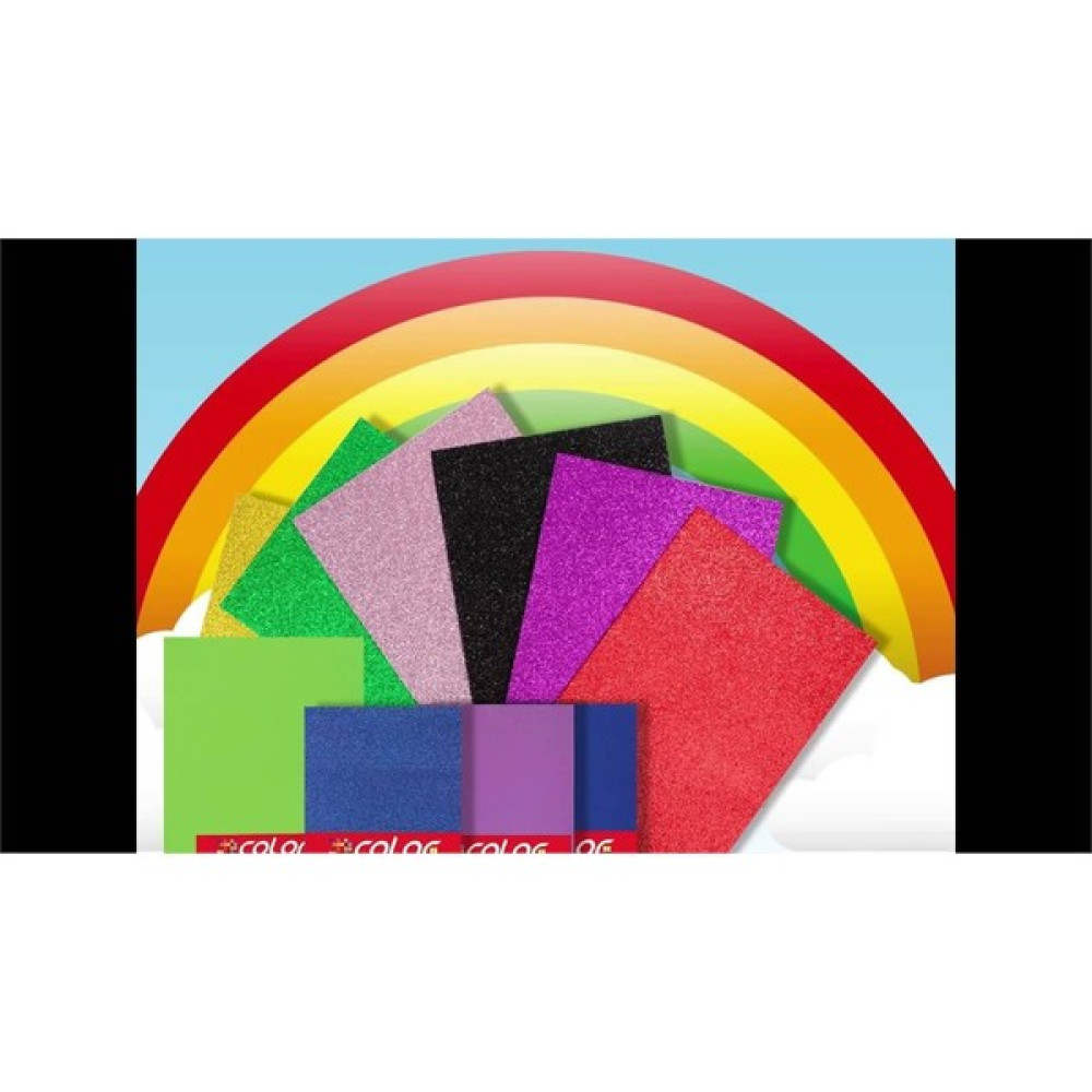 Tekreyonda Color Bank Yapışkanlı Eva 20X30 Cm 2 Mm 10 Renk Elişi Kağıdı Fiyatı