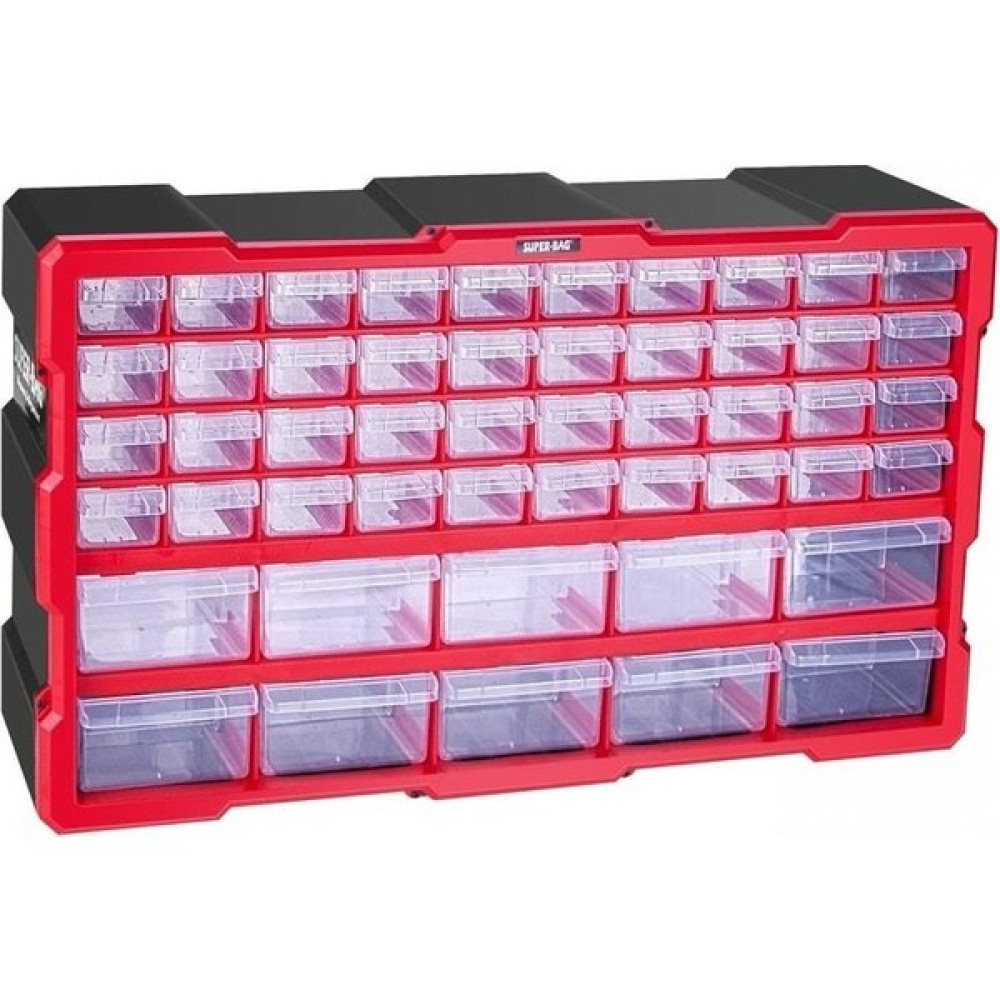 Tekreyonda Süperbag 50 Li Büyük Monoblok Çekmece Seti Düzenleyici Hobi Çok Amaçlı Organizer Kutusu Çekmeceli Eşya Saklama / Düzenleme Fiyatı