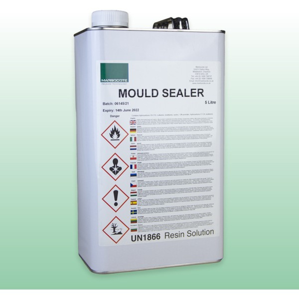 Teksa Marbocote Mould Sealer Kalıp Ayırıcı 5 L Oto Boyaları Fiyatı