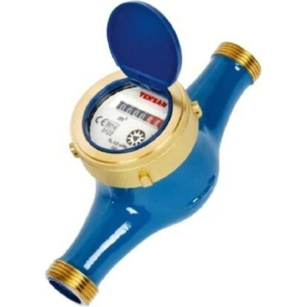 Teksan 3/4" Su Saati(Su Sayacı)+ Su Saati Rekoru Ikili Takım Nalburiye & Hırdavat Fiyatı