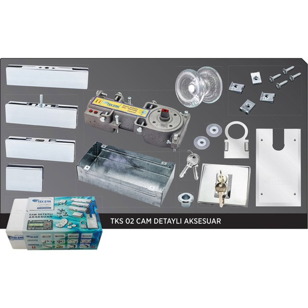 Teksan Cam Kapı Cam Detaylı Hidrolik Motor Aksesuar Seti Tks 02 - Kirli Beyaz Oto, Bahçe, Yapı Market Fiyatı