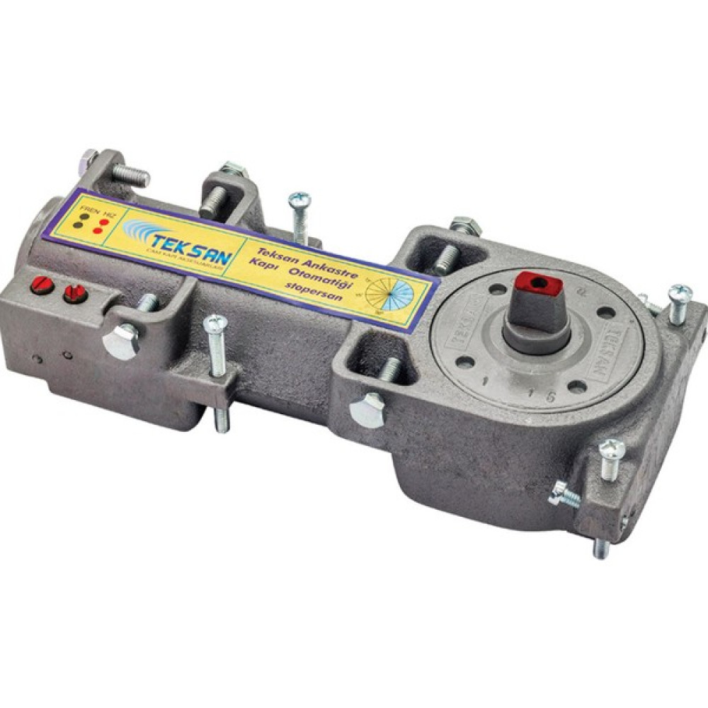 Teksan Cam Kapı Motoru Hidrolik Motor Kutu Kapak TKS01-1 Nalburiye & Hırdavat Fiyatı