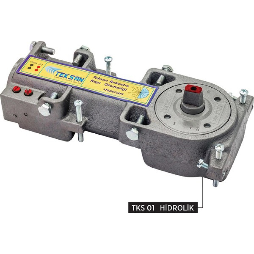 Teksan Cam Kapı Motoru Hidrolik Motor Tek Tks 01 - 1 Adet Nalburiye & Hırdavat Fiyatı