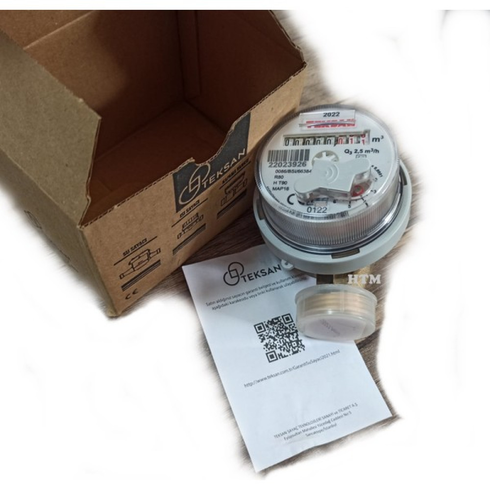 Teksan Sıcak Su Saati Sayacı 3/4 - 110 mm Dn 20 Dış Cephe Yalıtım Malzemeleri Fiyatı