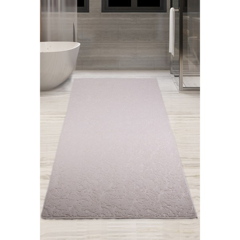 Teksev Goldelit Vizon 80X150 cm Büyük Ebat Banyo Halısı Tek Parça Kaymaz Taban Banyo Paspası Klozet Takımı Fiyatı