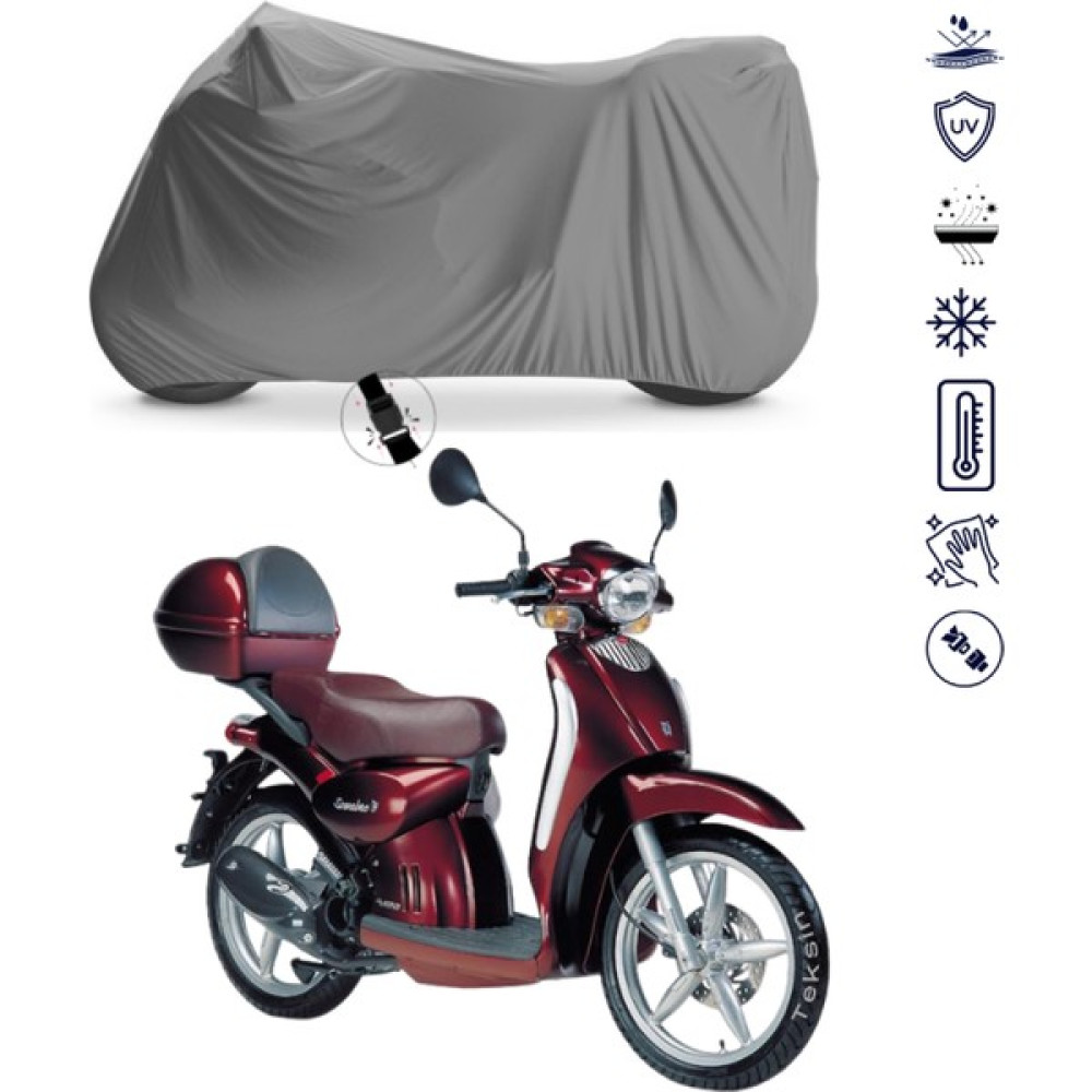 Teksin Arora Max-T Motosiklet Branda Su Geçirmez Motor Branda Motorsiklet Brandaları Fiyatı