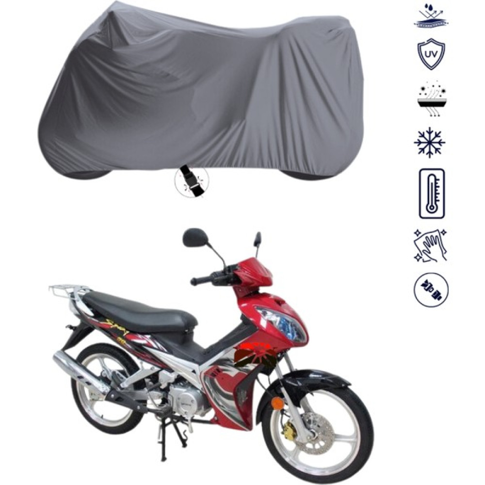 Teksin Bisan Roadstar Cub Çantalı Motosiklet Brandası 4 Mevsim Su Geçirmez Motor Brandası Motorsiklet Brandaları Fiyatı