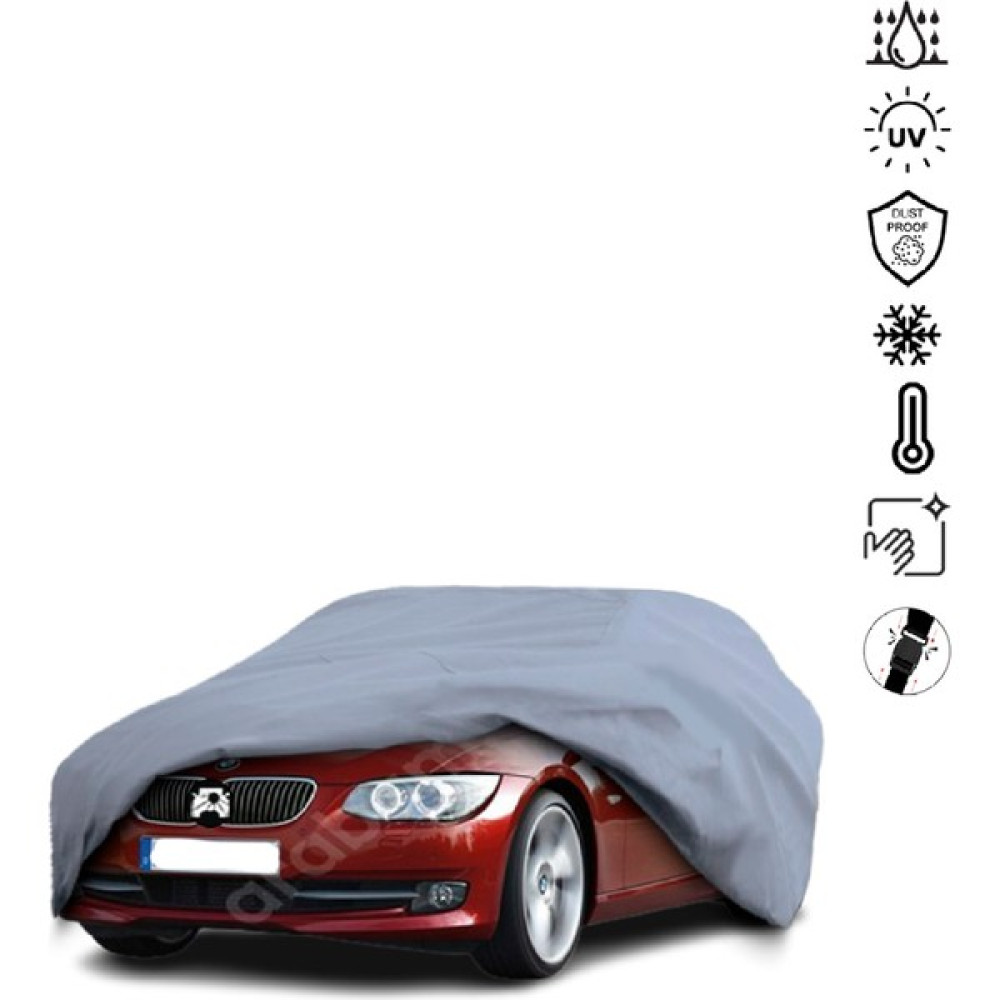 Teksin Bmw 3 Serisi E90 Sedan (2005-2012) Araba Brandası Su Geçirmez Miflonlu 4 Mevsim Kullanıma Uygun Oto Branda Fiyatı