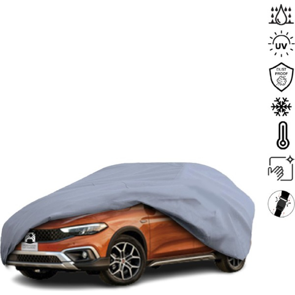 Teksin Fiat Egea Cross (2020-) Oto Branda Miflonlu Araba Brandası Oto Branda Fiyatı