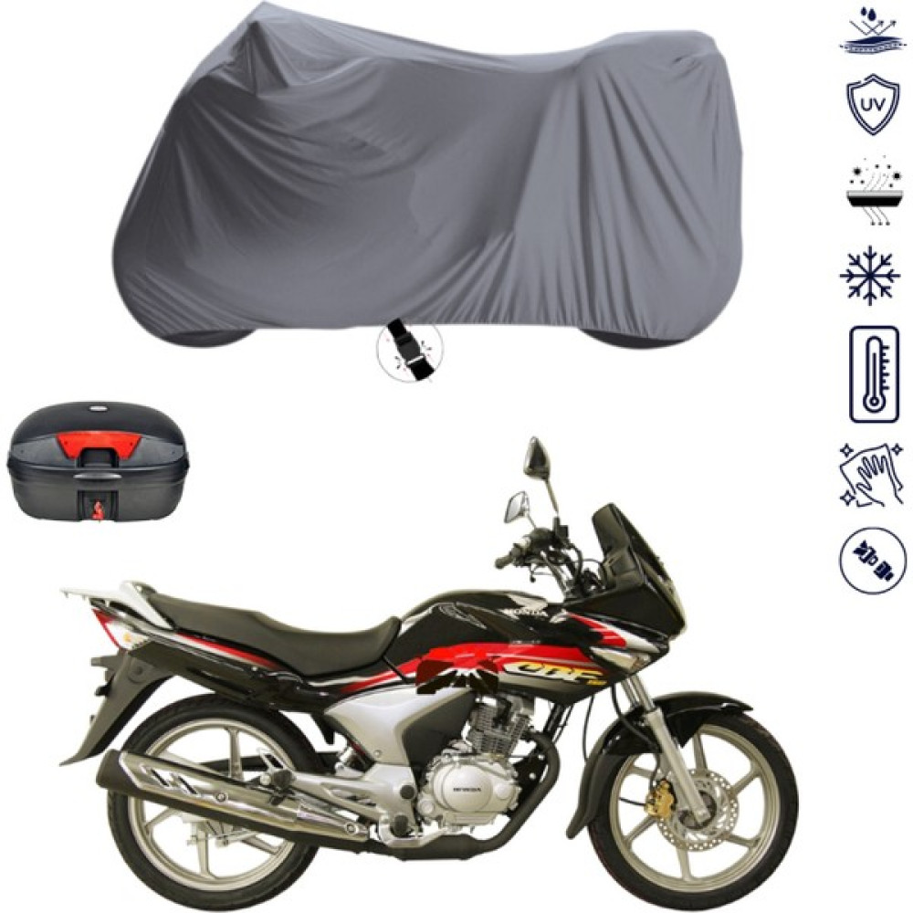 Teksin Honda Cbf 150 Çantalı Motosiklet Branda Su Geçirmez Topcase Uyumlu Motor Branda Motorsiklet Brandaları Fiyatı