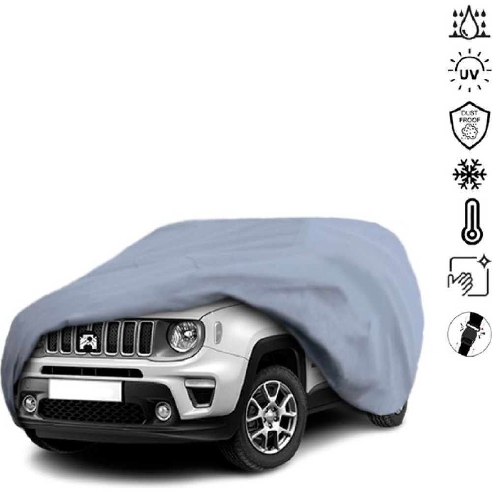 Teksin Jeep Renegade Araba Brandası Su Geçirmez Miflonlu 4 Mevsim Kullanıma Uygun Oto Branda Fiyatı