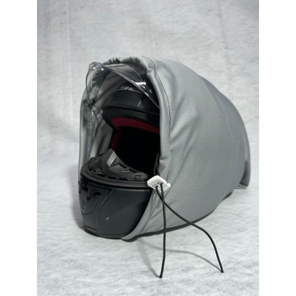 Teksin Kask Kılıfı Kumaş Kask Gri Taşıma Torbası Motosiklet Kask Aksesuar Kılfı Motorsiklet Kaskları Fiyatı