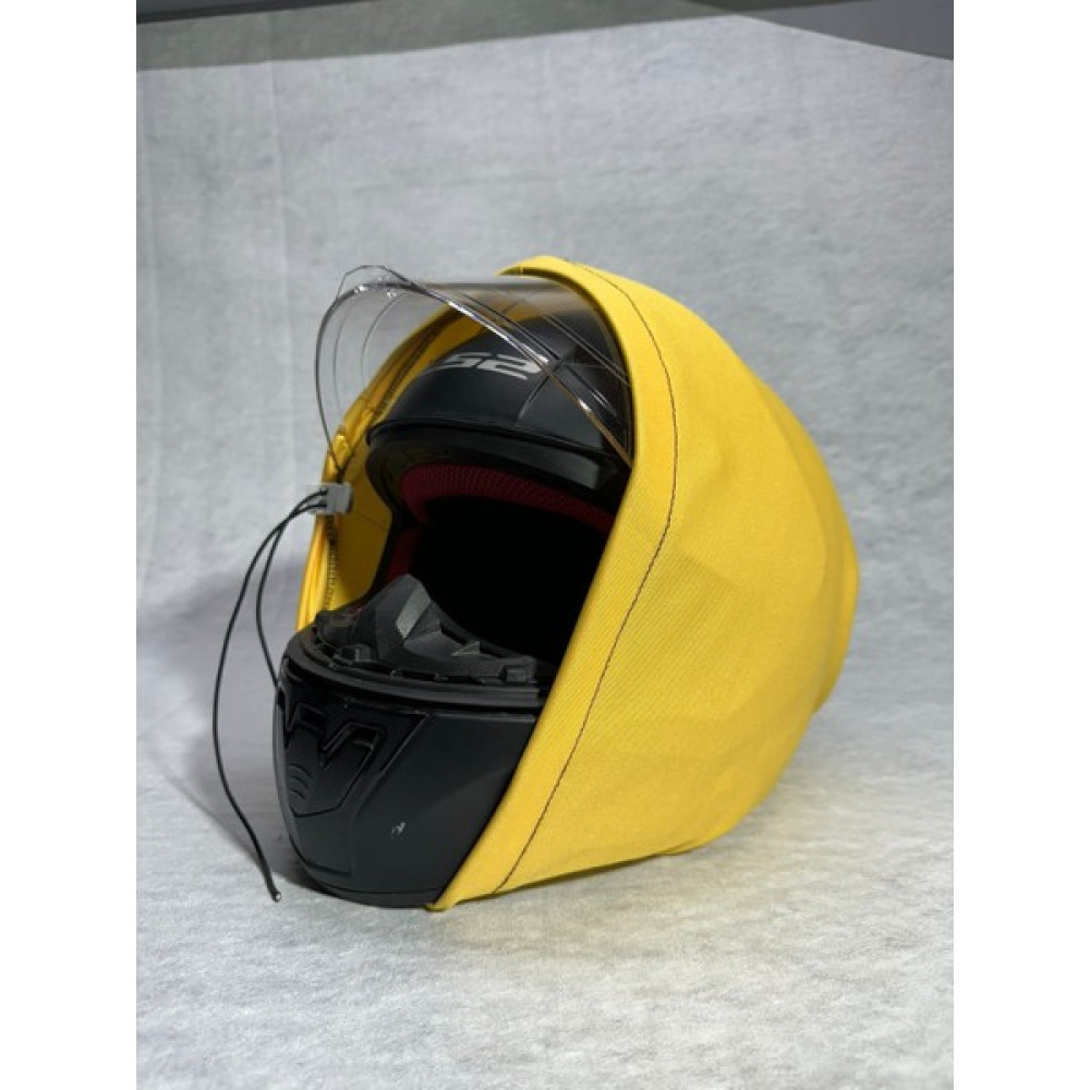 Teksin Kask Kılıfı Kumaş Kask Sarı Taşıma Torbası Motosiklet Kask Aksesuar Kılfı Motorsiklet Kaskları Fiyatı
