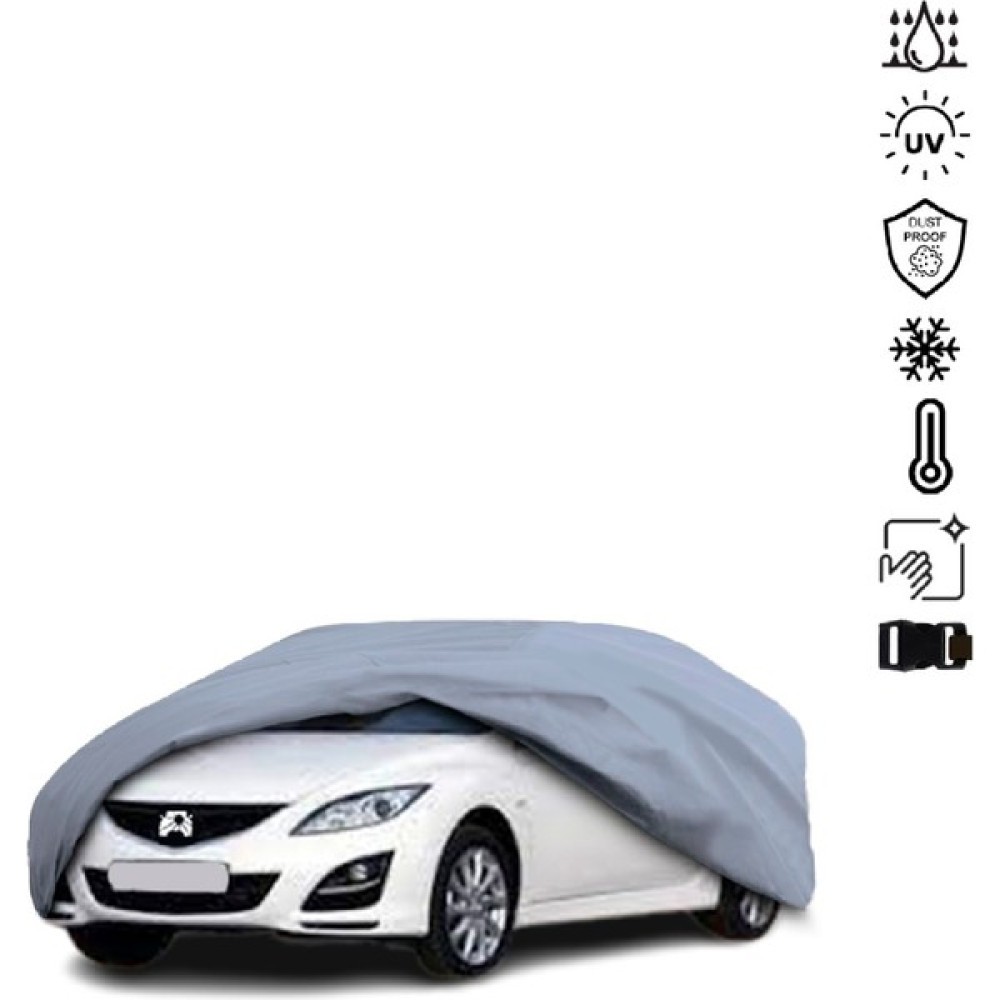 Teksin Mazda 6 2 Hatchback (2007-2012) Araba Brandası Su Geçirmez Miflonlu 4 Mevsim Kullanıma Uygun Oto Branda Fiyatı