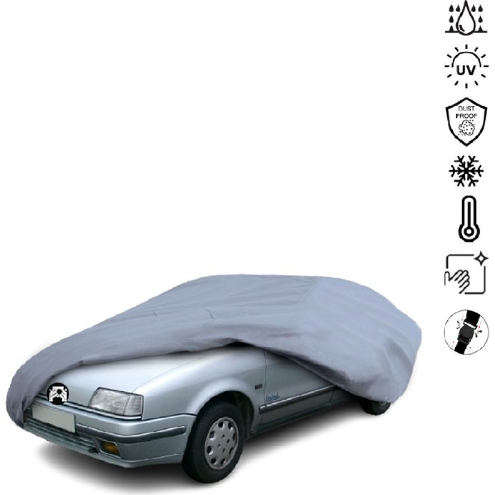 Teksin Renault 19 Sedan Araba Brandası Su Geçirmez Miflonlu 4 Mevsim Kullanıma Uygun Oto Branda Fiyatı