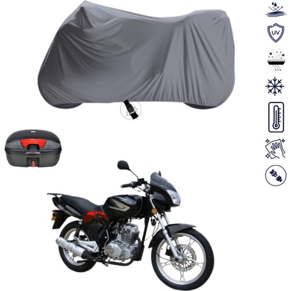 Teksin Shinari Taipar 125CC Çantalı Motosiklet Brandası 4 Mevsim Su Geçirmez Motor Brandası Motorsiklet Brandaları Fiyatı