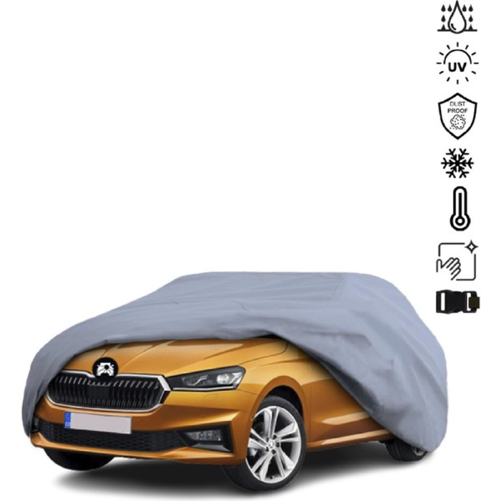 Teksin Skoda Fabia 4 Hatchback (2021-) Oto Branda Miflonlu Araba Brandası Oto Branda Fiyatı