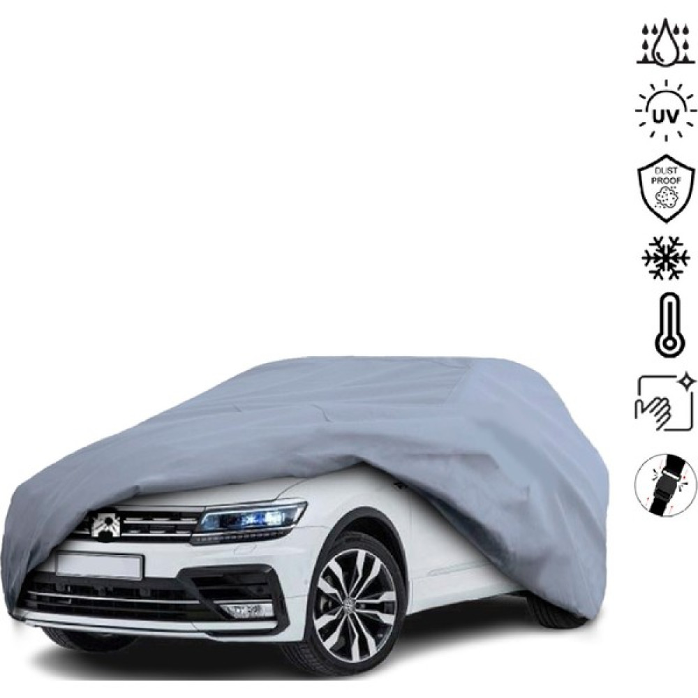 Teksin Volkswagen Tiguan 2 (2016-2020) Araba Brandası Su Geçirmez Miflonlu 4 Mevsim Kullanıma Uygun Oto Branda Fiyatı