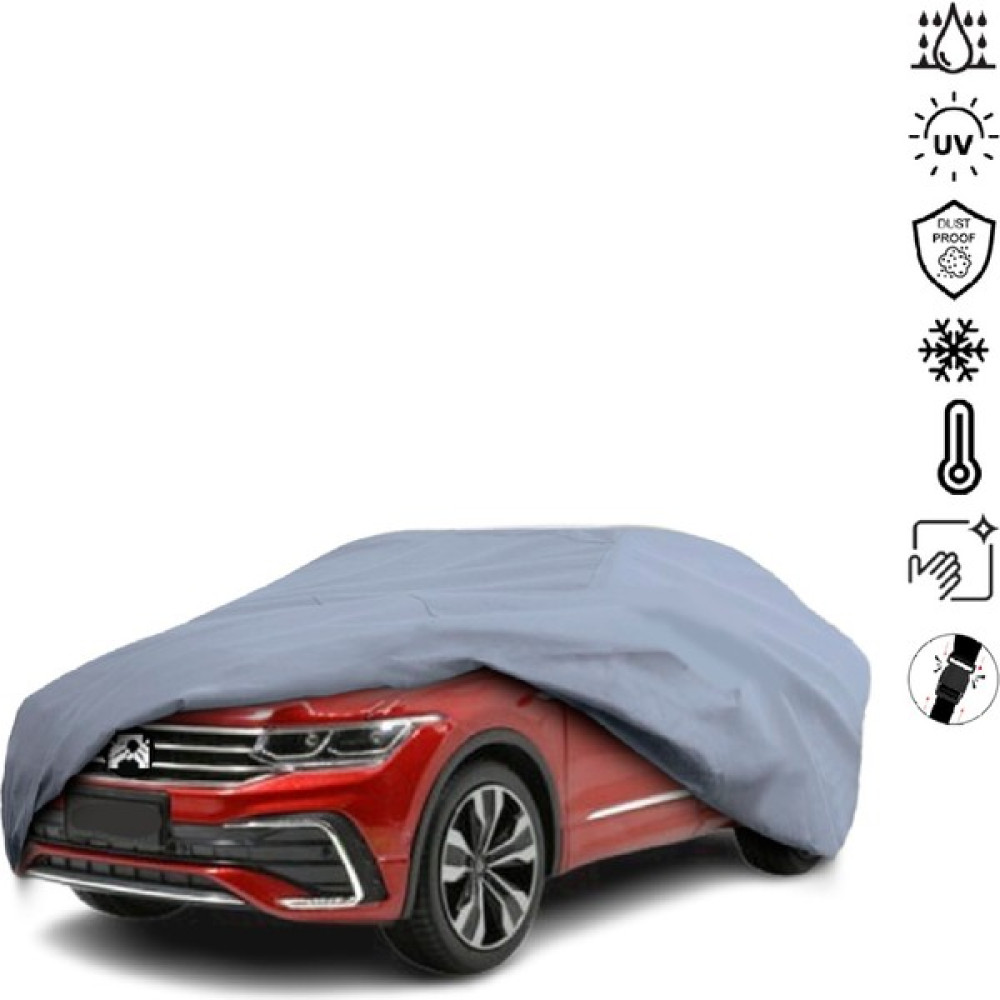 Teksin Volkswagen Tiguan x (2020-) Araba Brandası Miflonlu Su Geçirmez 4 Mevsim Araba Brandası Oto Branda Fiyatı