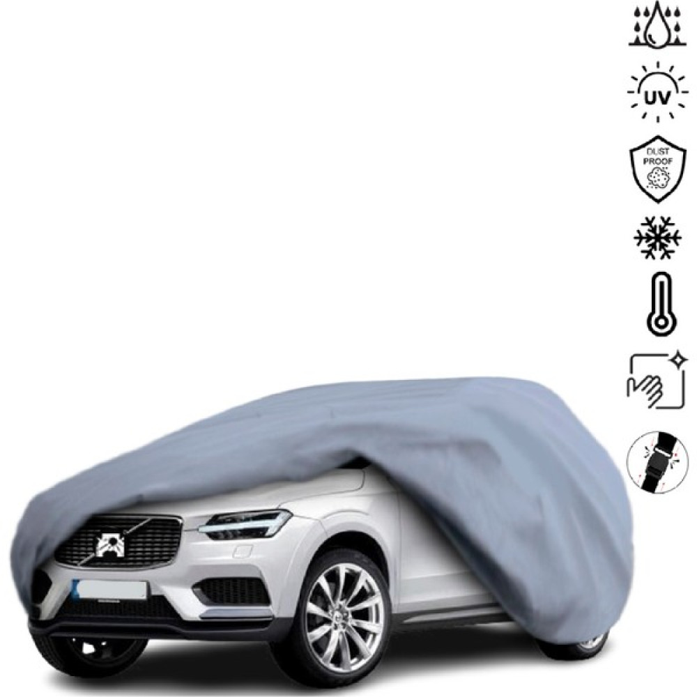 Teksin Volvo XC60 Araba Brandası Su Geçirmez Miflonlu 4 Mevsim Kullanıma Uygun Oto Branda Fiyatı