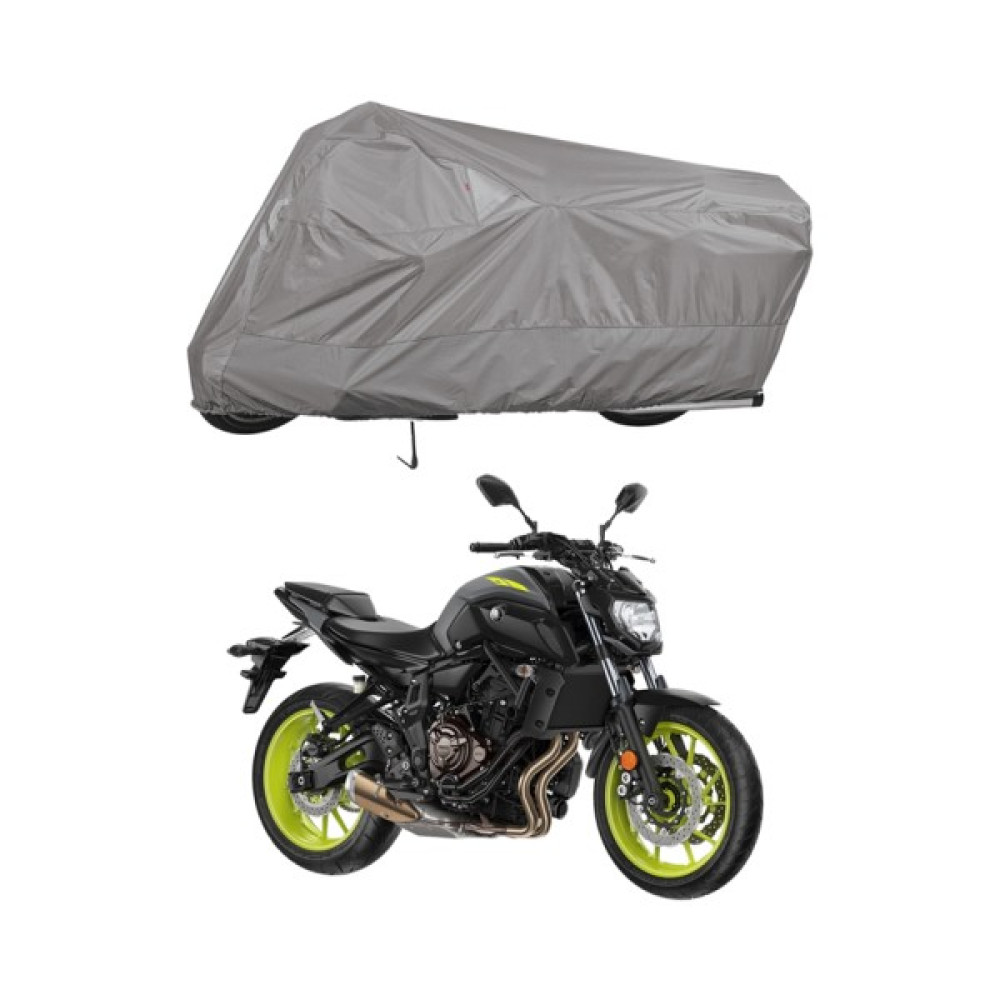 Teksin Yamaha Mt-07 Abs Motosiklet Brandası Motor Branda (A+ Kalite) - Gri Motorsiklet Brandaları Fiyatı