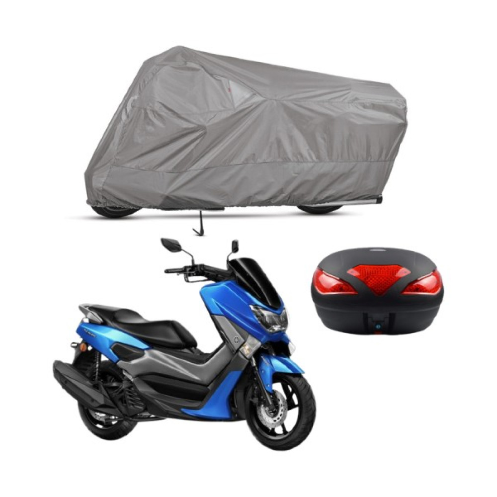 Teksin Yamaha Nmax 125 Arka Çanta Uyumlu Motosiklet Brandası Motor Brandası Motorsiklet Brandaları Fiyatı