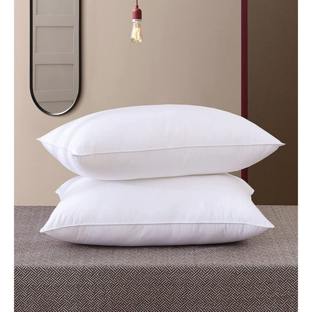 Tekstil Home %100 Silikon Yastık Muhteşem Dolgulu Yumuşak 2ADET Beyaz Otel Tipi - 50 x 70 cm Yastık Fiyatı