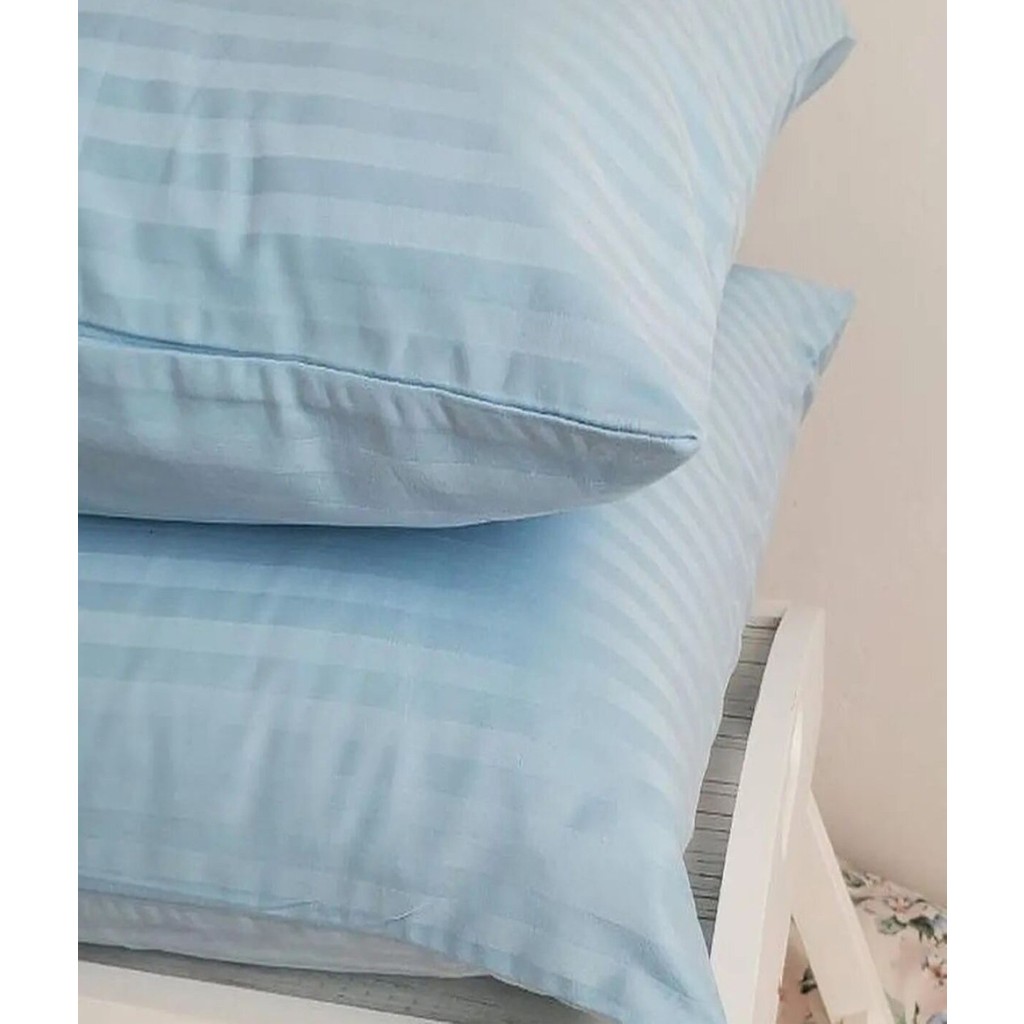 Tekstil Home Lüx Otel Serisi Çift Kişilik Pamuk Saten Nevresim Takımı Çarşaf Lastikli Fitted 160 x 200 cm - Açık Mavi Nevresim Takımı Fiyatı