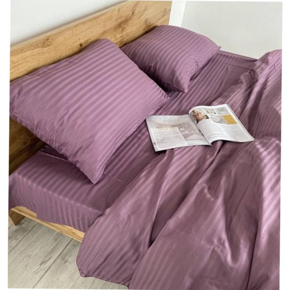 Tekstil Home Lüx Otel Serisi Çift Kişilik Pamuk Saten Nevresim Takımı Çarşaf Lastikli Fitted 160 x 200 cm - Mürdüm Nevresim Takımı Fiyatı
