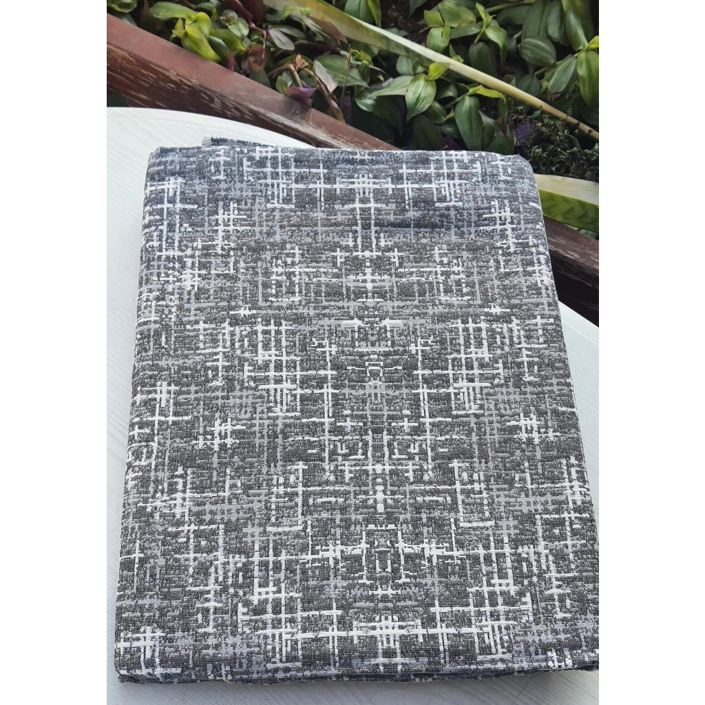 Tekstilci 9m2 Halı Örtüsü Savan Antep Işi - 250 x 350 cm - Antrasit - Gri - Beyaz Salon Halısı Fiyatı