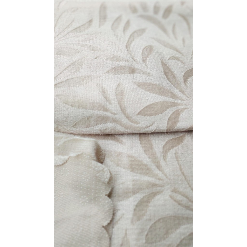 Tekstilci Koltuk-Kanepe - Çekyat Örtüsü Tay Tüyü Kaymaz Altlı - Krem - 170 x 220 cm Koltuk Fiyatı