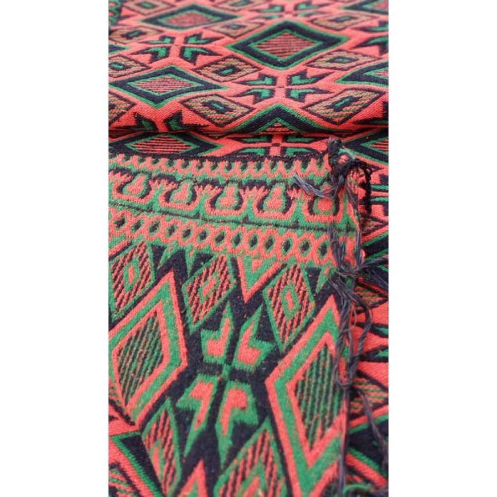 Tekstilci Rustik 7.5 M2 Retro Dokuma Kilim 215 x 350 - Kiremit - 215 x 350 cm Kilim Fiyatı