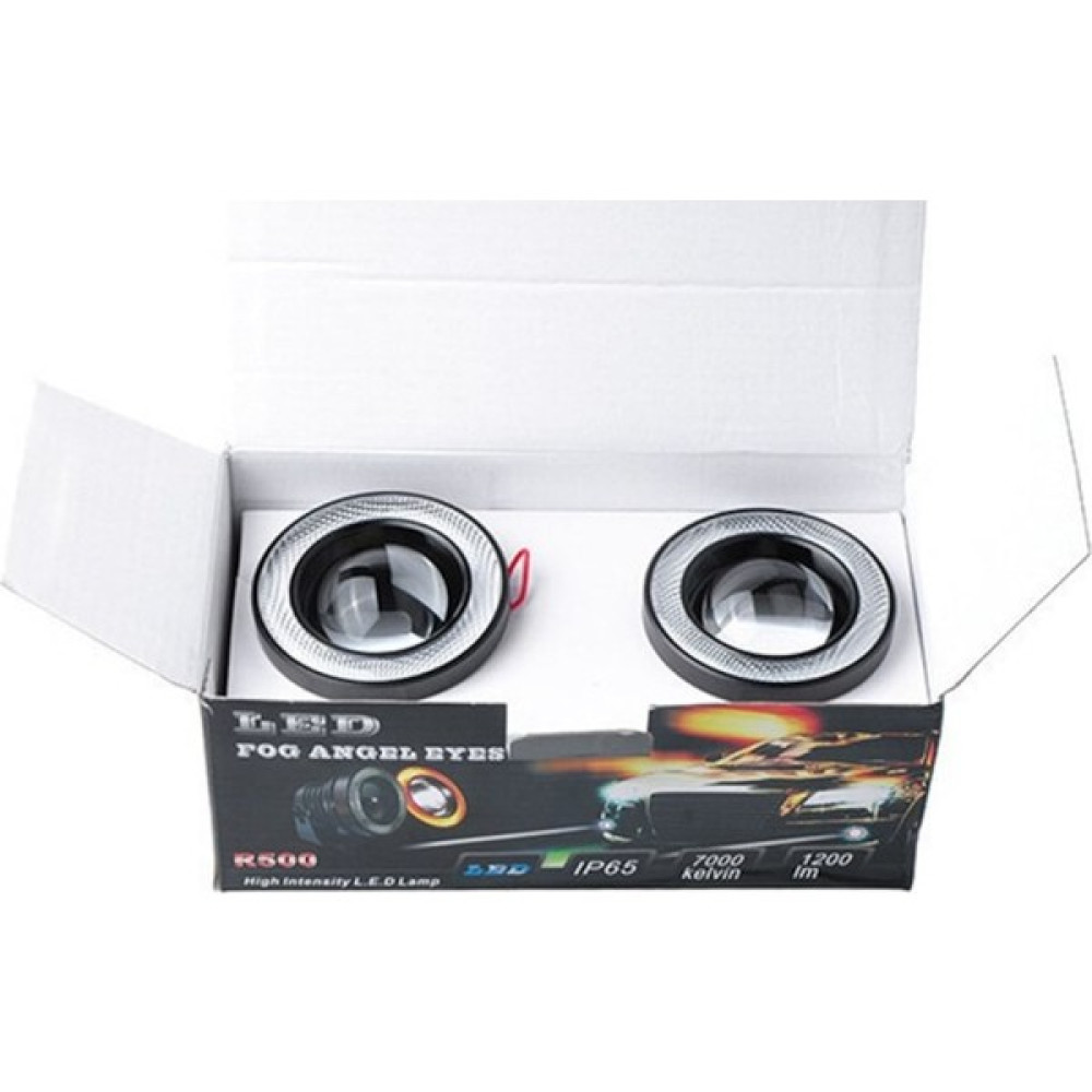 Tekstore Mercekli Angel Sis Farı 89MM -12V Beyaz Işık Oto Boyaları Fiyatı