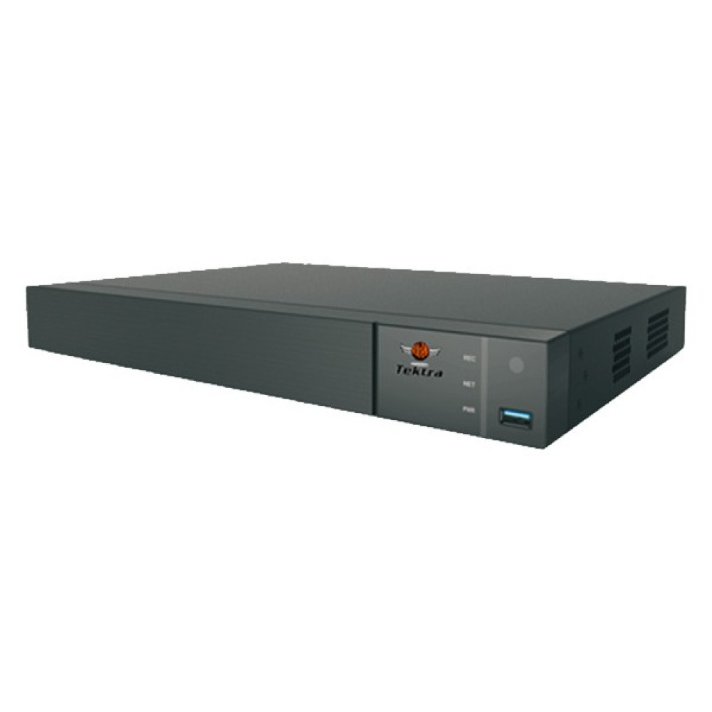 Tektra 16 Kanal TVT H62 DVR Kayıt Cihazı - 16 Kanal Cihazı Güvenlik Sistemi Kayıt Cihazı Fiyatı