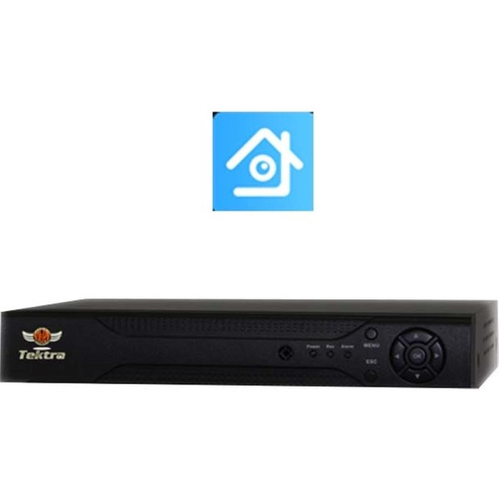 Tektra 16 Kanal Xmeye DVR Kayıt Cihazı - 16 Kanal Kayıt Cihazı Güvenlik Sistemi Kayıt Cihazı Fiyatı