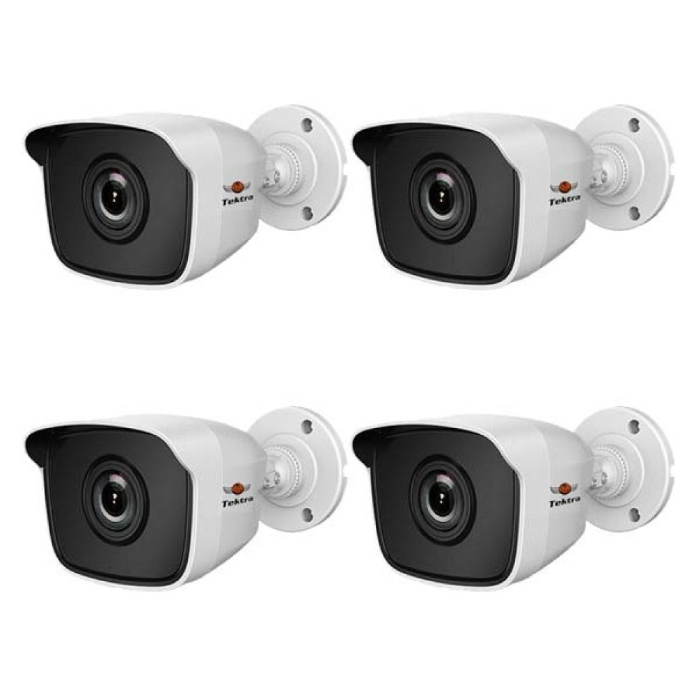 Tektra 4'lü 2mp Ahd Kamera 2365R Güvenlik Kameraları Fiyatı