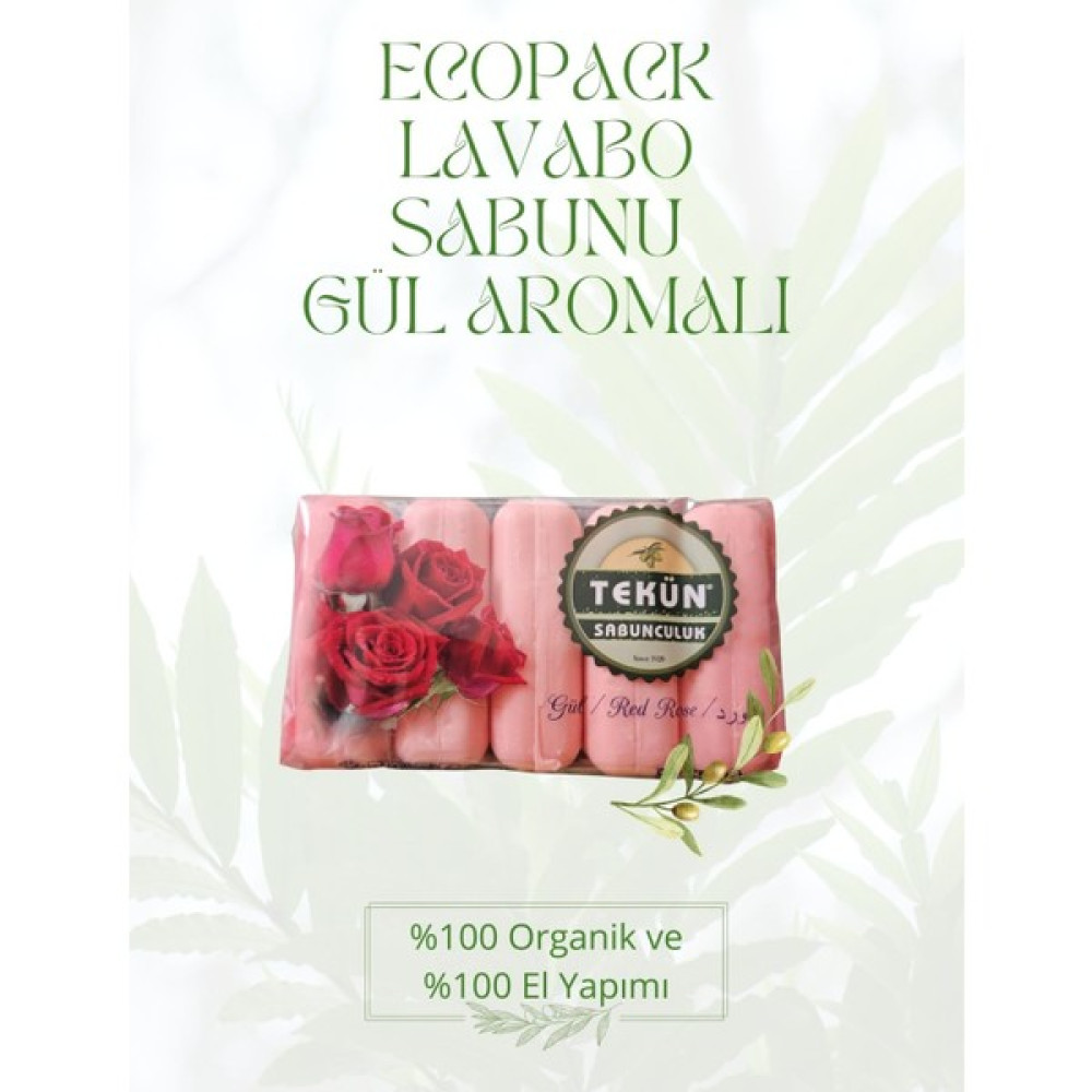 Tekün Sabun 275 gr Gül Aromalı Ecopack Lavabo Sabunu Oto Boyaları Fiyatı