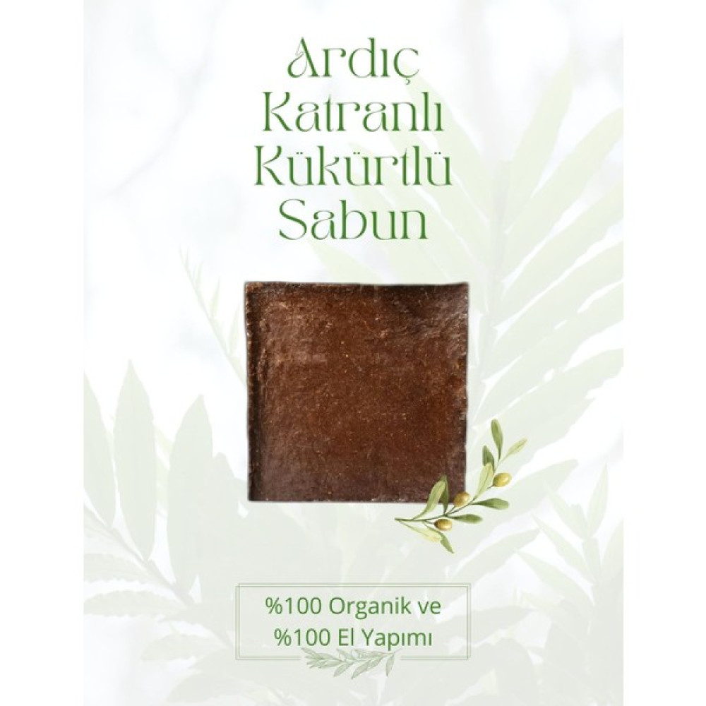 Tekün Sabun Ardıç Katranlı + Kükürtlü Organik Sabun 1 kg Sabunlar Fiyatı