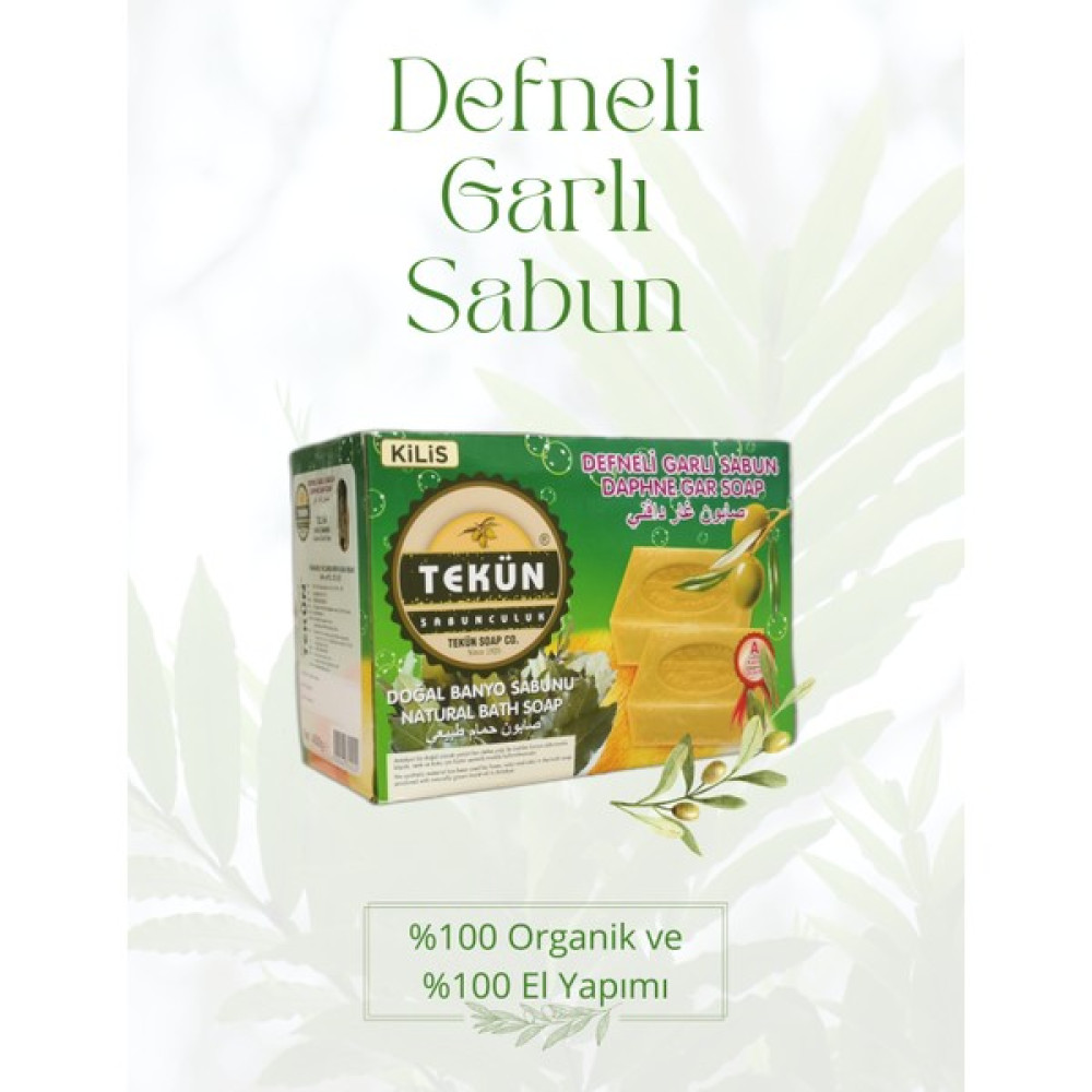 Tekün Sabun Tekünsabun 4800G Organik Defneli Sabun Sabunlar Fiyatı
