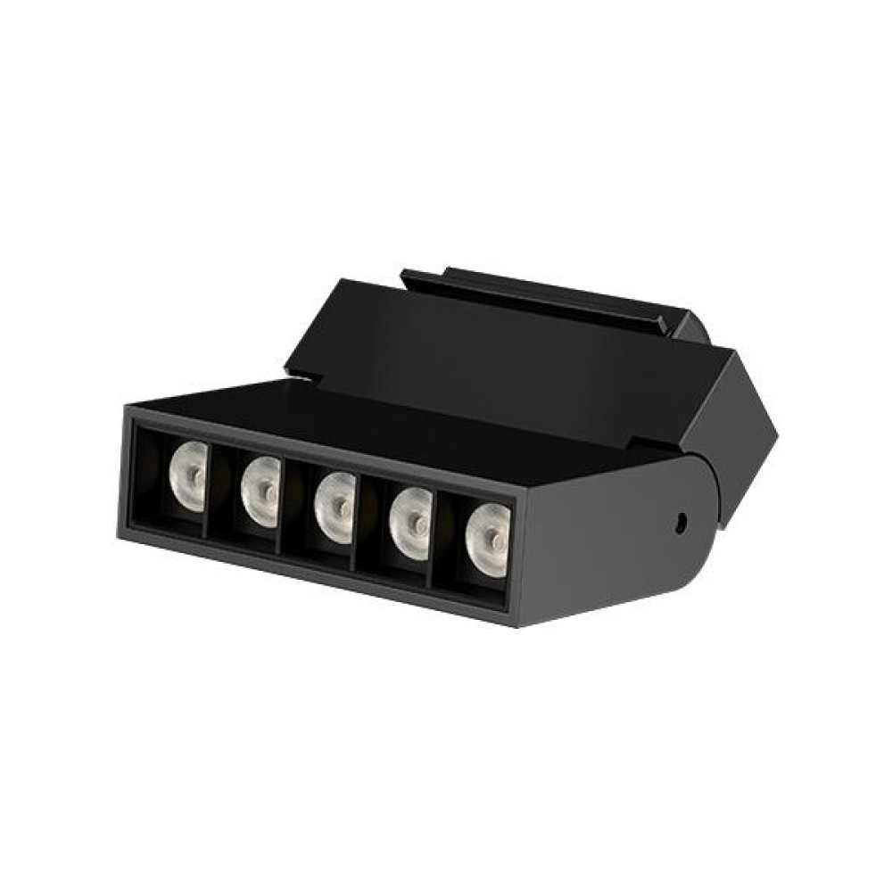 TekwaT 15 Watt Lensli Ray Armatür - Siyah Spot Fiyatı