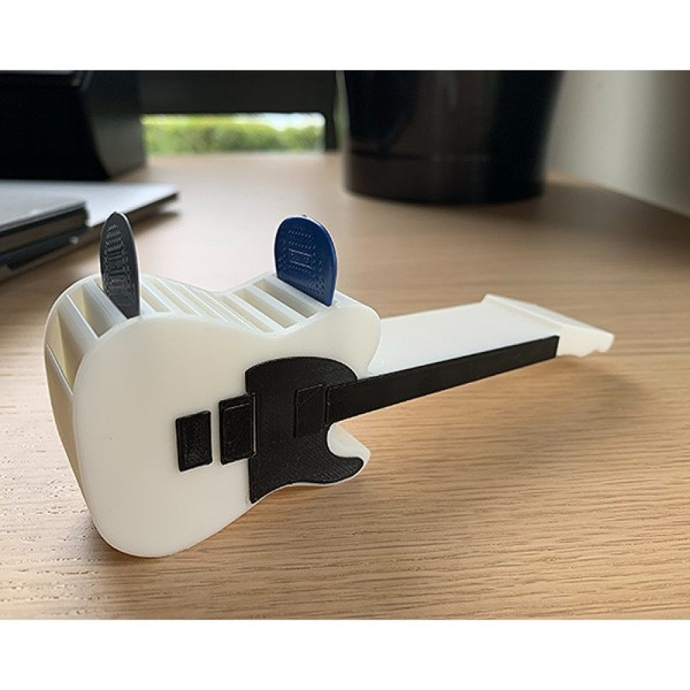 Telecaster Tasarım Dekoratif Penalık Pena Tutucu Müzik Aleti Aksesuarları Fiyatı